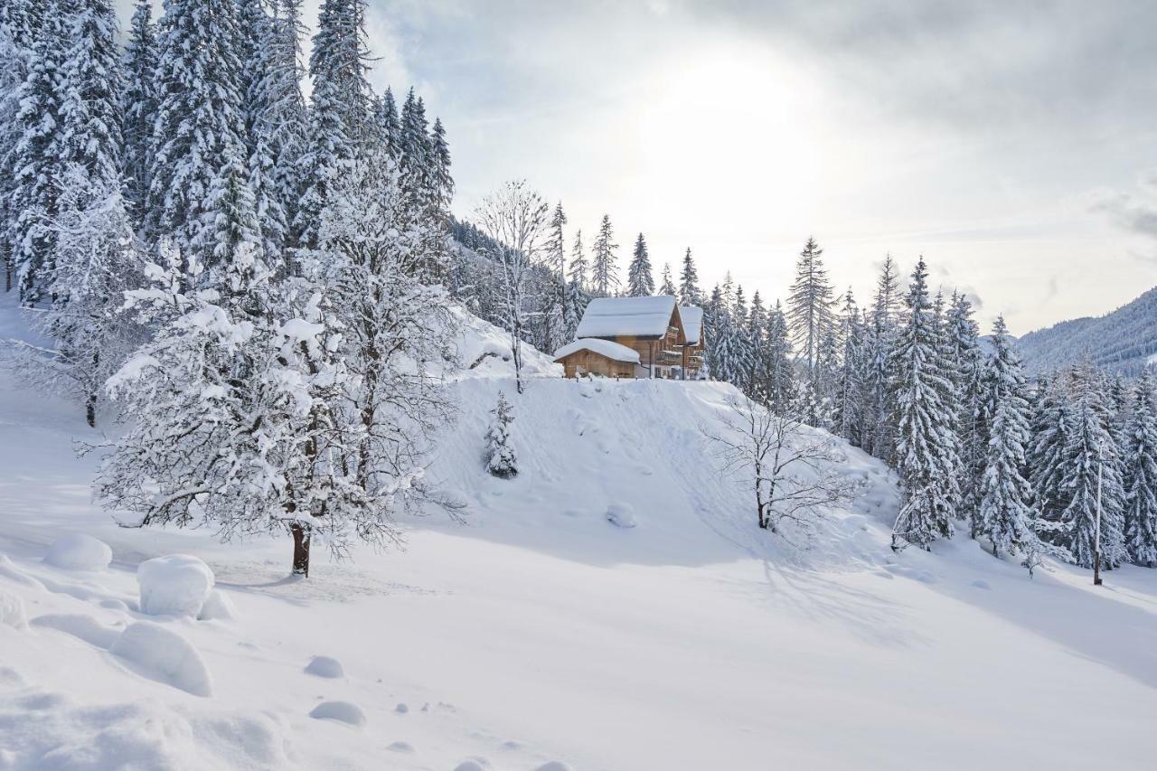 Chalets Almidylle Sankt Martin am Tennengebirge Esterno foto