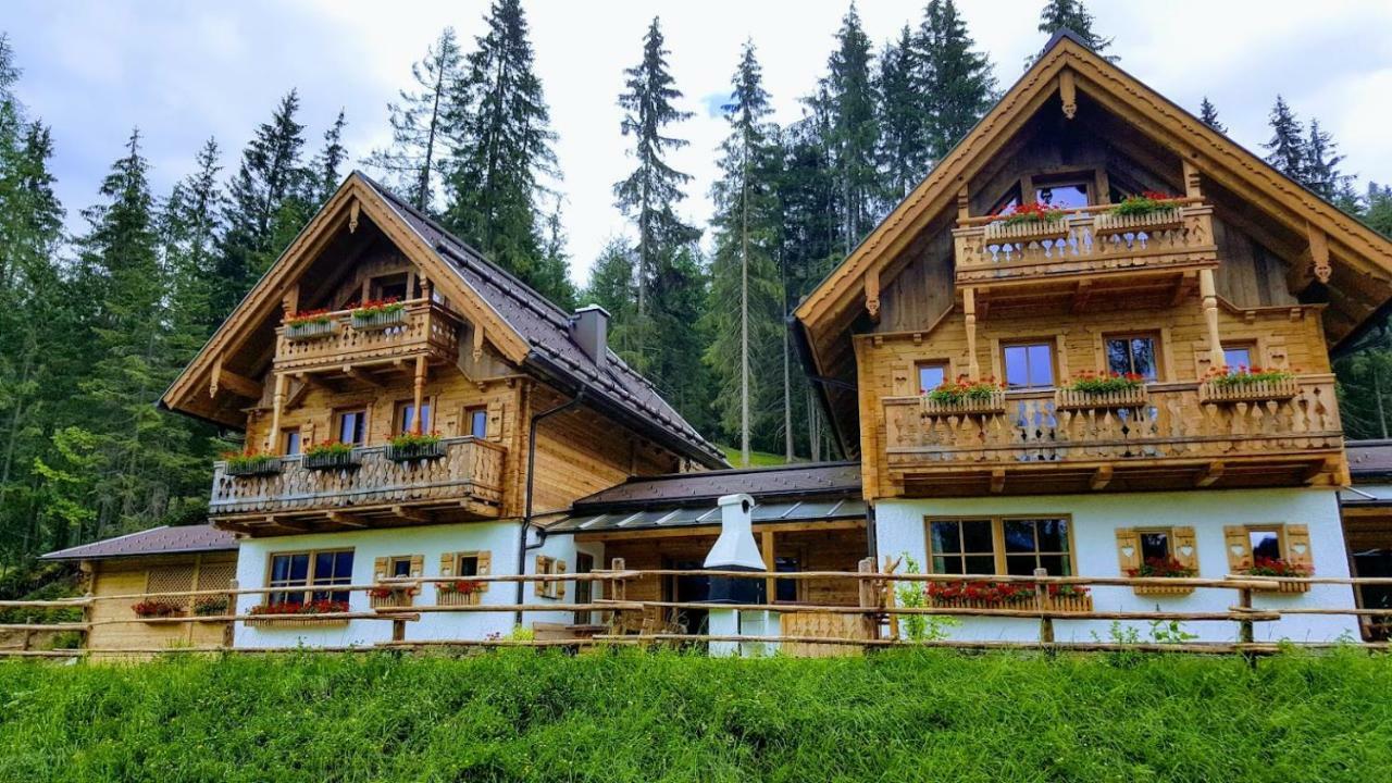 Chalets Almidylle Sankt Martin am Tennengebirge Esterno foto