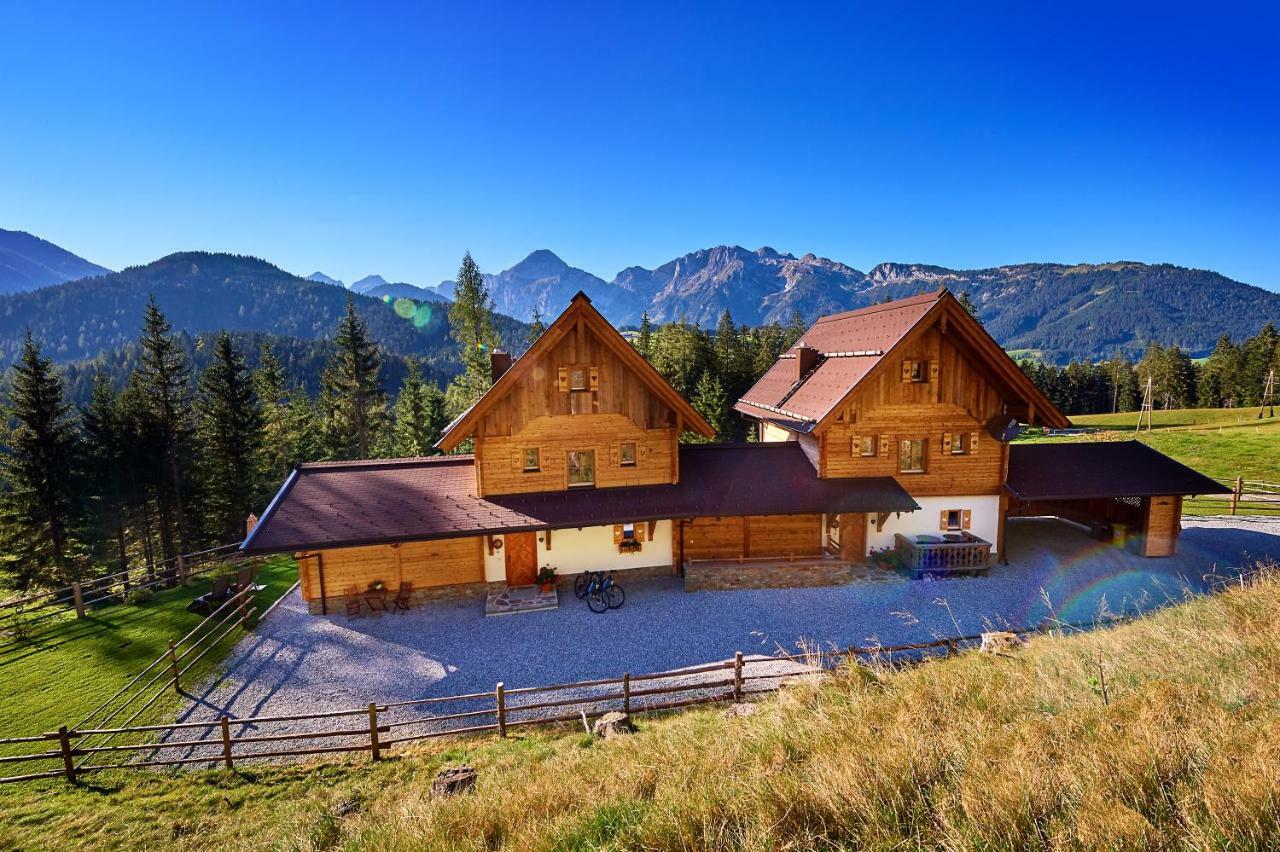 Chalets Almidylle Sankt Martin am Tennengebirge Esterno foto