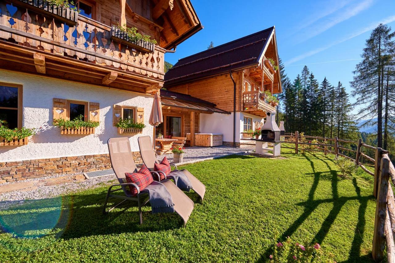 Chalets Almidylle Sankt Martin am Tennengebirge Esterno foto
