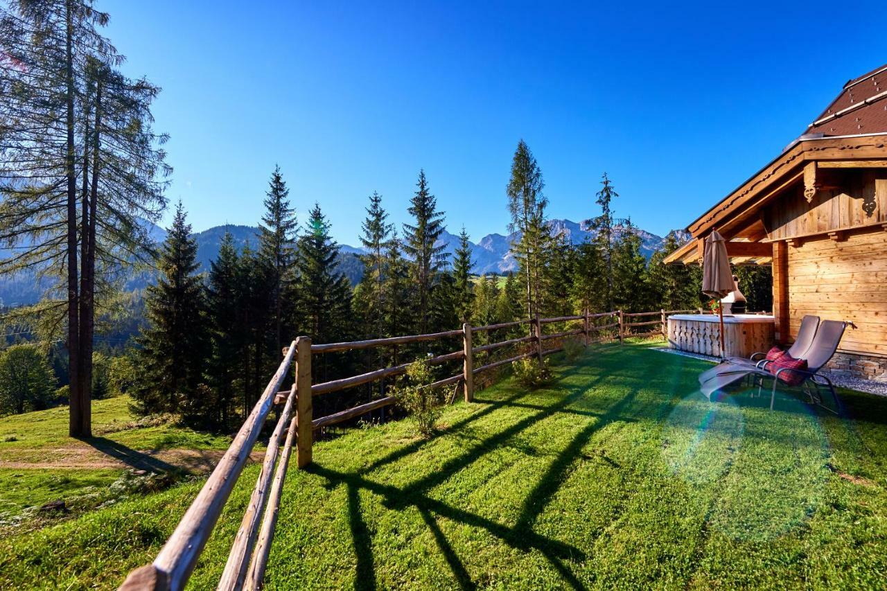 Chalets Almidylle Sankt Martin am Tennengebirge Esterno foto