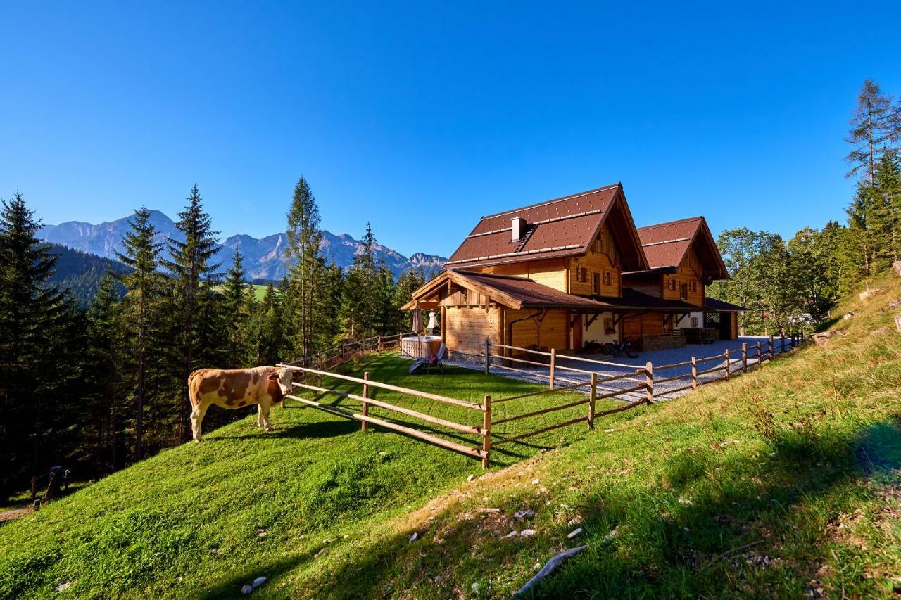 Chalets Almidylle Sankt Martin am Tennengebirge Esterno foto